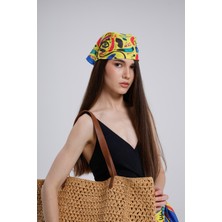 Nehir Eşarp Desen Fular Bandana