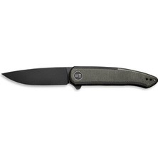 Weknife Smooth Sentinel Titanium Green Micarta Çakı