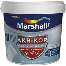 Marshall Akrikor Silikonlu+Örtücü Astar 20 kg