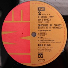 Pink Floyd ‎- Obscured By Clouds