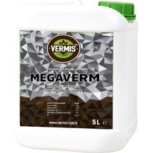 Vermis Megaverm Npk'lı Sıvı Organik Gübre 5 Lt