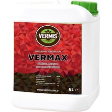 Vermis Vermax Sıvı Organik Aktivatör Gübre  5lt