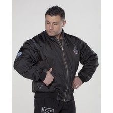 Big Sam Pilot Geniş Kesim Büyük Beden Mont Big Sam 4035