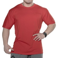 Big Sam Kırmızı Pamuklu Basic Tişört Big Sam 2745