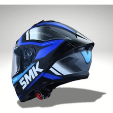 Smk Typhoon Thorn GL251 Kapalı Kask (ECE22.06) (Dar Kalıp)