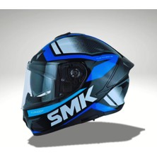 Smk Typhoon Thorn GL251 Kapalı Kask (ECE22.06) (Dar Kalıp)