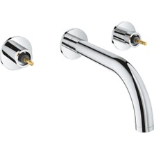 Grohe Atrio Private Collection 3 Delikli Lavabo Bataryası M-Boyut - 20587000