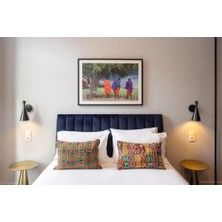 Riolight Rıolight Retro,vintage,rustik Siyah 1XE27 Duylu Yatak Başı Metal Duvar Aplik Not:1 Adet Fiyatıdır.