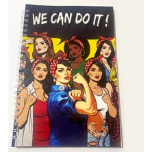 Dikkat Ajans We Can Do It-2- (Kareli) Defter)