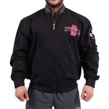 Big Sam Deri Yaka Spor Ceket Pilot Kesim Big Sam 4007