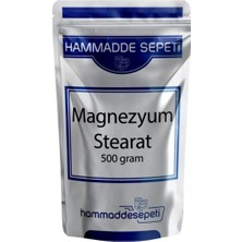 Hammadde Sepeti Magnezyum Stearat 500 Gram