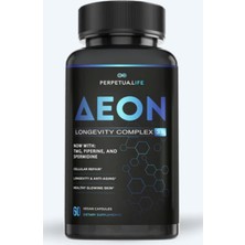 Dietary Supplement Perpetua lıfe  Anti-Aging  Nad+ Complex Aeon With Nicotinamide Duo™  Fisetin  Quercetin  Resveratrol  Tmg  Spermidine  Astragalus  L-Theanine 60 Capsul  Usa Menşei 3674