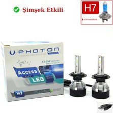 Rptech Citroen C4 Hb 2008   Access H7 Kısa Far Ampulü Csp LED