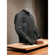 Venom D2 Deri Motosiklet Montu Ceketi