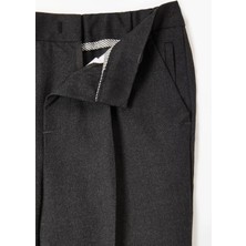 CMZ Collection Erkek Likralı Esnek Kumaş Trend Rahat Kumaş Okul Pantolonu