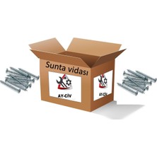 Ay-Civ Ayaz 3.5X25 Sunta Vidası 1000 Adet Dın 7505