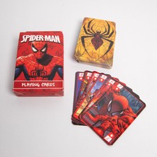 Piraye Gift Spiderman Iskambil Poker Kartı