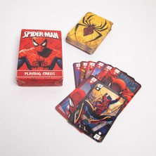 Piraye Gift Spiderman Iskambil Poker Kartı