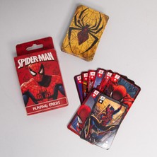 Piraye Gift Spiderman Iskambil Poker Kartı