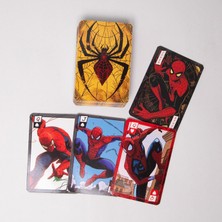 Piraye Gift Spiderman Iskambil Poker Kartı