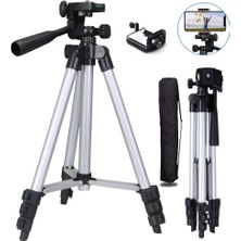 The Wlue Profesyonel Outdoor Tripod 135CM Tüm Dslr Kameralarla Uyumlu Video Fotoğraf Çekim Tripod