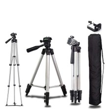 The Wlue Profesyonel Outdoor Tripod 135CM Tüm Dslr Kameralarla Uyumlu Video Fotoğraf Çekim Tripod