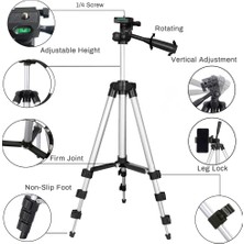 The Wlue Profesyonel Outdoor Tripod 135CM Tüm Dslr Kameralarla Uyumlu Video Fotoğraf Çekim Tripod