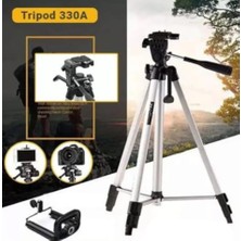 The Wlue Profesyonel Outdoor Tripod 135CM Tüm Dslr Kameralarla Uyumlu Video Fotoğraf Çekim Tripod