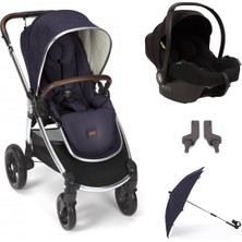 Mamas & Papas Ocarro Cosmo Travel Sistem Bebek Arabası Dark Navy