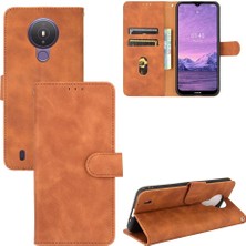 Gx Shop Nokia 1.4 Deri Folio Flip Case Için Kılıf ile Tam Koruma Kartı (Yurt Dışından)