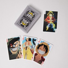 Piraye Gift Anime One Piece Iskambil Poker Kartı