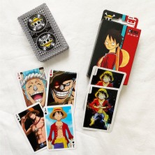 Piraye Gift Anime One Piece Iskambil Poker Kartı