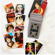 Piraye Gift Anime One Piece Iskambil Poker Kartı