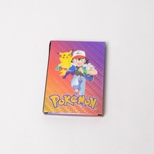 Piraye Gift Pokemon Renkli Iskambil ve Poker Oyun Kartı 54 Adet