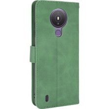 Gx Shop Nokia 1.4 Deri Folio Flip Case Için Kılıf ile Tam Koruma Kartı (Yurt Dışından)