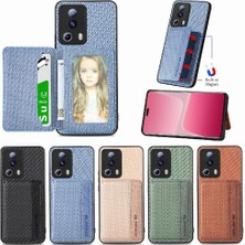 Gx Shop Xiaomi 13 Lite Rfıd Engelleme Standı Fonksiyonu Için Kılıf Komple Kamera Kartı (Yurt Dışından)