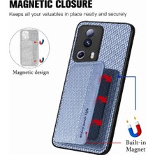 Gx Shop Xiaomi 13 Lite Rfıd Engelleme Standı Fonksiyonu Için Kılıf Komple Kamera Kartı (Yurt Dışından)