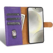 Gx Shop Samsung Galaxy S23 Fe Kart Yuvaları Için Flip Case Çift Katmanlı Koruma (Yurt Dışından)