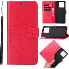 Gx Shop Xiaomi Redmi 10C Pu Deri Manyetik Kapatma Bilek Kayışı Için Filp Durumda (Yurt Dışından)