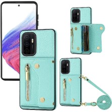 Gx Shop Samsung Galaxy A52 Kart Yuvaları Için Kılıf Mini Sırt Çantası Büyük Kapasiteli Uzun (Yurt Dışından)