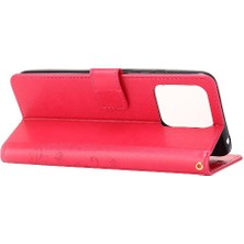 Gx Shop Xiaomi Redmi 12C Kickstand Manyetik Kapatma Pu Deri Bilek Için Filp Durumda (Yurt Dışından)