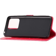 Gx Shop Xiaomi Redmi 12C Kickstand Manyetik Kapatma Pu Deri Bilek Için Filp Durumda (Yurt Dışından)