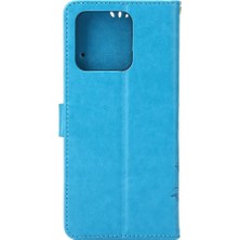 Gx Shop Xiaomi Redmi 10C Pu Deri Manyetik Kapatma Bilek Kayışı Için Filp Durumda (Yurt Dışından)