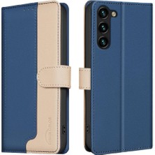 Gx Shop Samsung Galaxy S22 Artı Kart Yuvaları Tutucu Darbeye Dayanıklı Tpu Için Flip Case (Yurt Dışından)