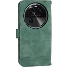 Gx Shop Oppo Için Flip Case X6 Kart Yuvaları Nakit Cep Manyetik Kapatma Bulmak (Yurt Dışından)