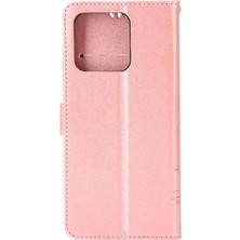 Gx Shop Xiaomi Redmi 12C Kickstand Manyetik Kapatma Pu Deri Bilek Için Filp Durumda (Yurt Dışından)