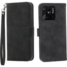 Gx Shop Xiaomi Redmi 10C Bileklik Kart Yuvaları Nakit Cep Premium Için Flip Case (Yurt Dışından)