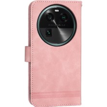 Gx Shop Oppo Için Flip Case X6 Kart Yuvaları Nakit Cep Manyetik Kapatma Bulmak (Yurt Dışından)