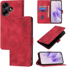 Gx Shop Infinix Sıcak Case Cüzdan Flip Kapak Manyetik Deri Kart Tutucu Için Kılıf (Yurt Dışından)