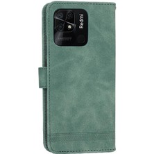 Gx Shop Xiaomi Redmi 10C Bileklik Kart Yuvaları Nakit Cep Premium Için Flip Case (Yurt Dışından)